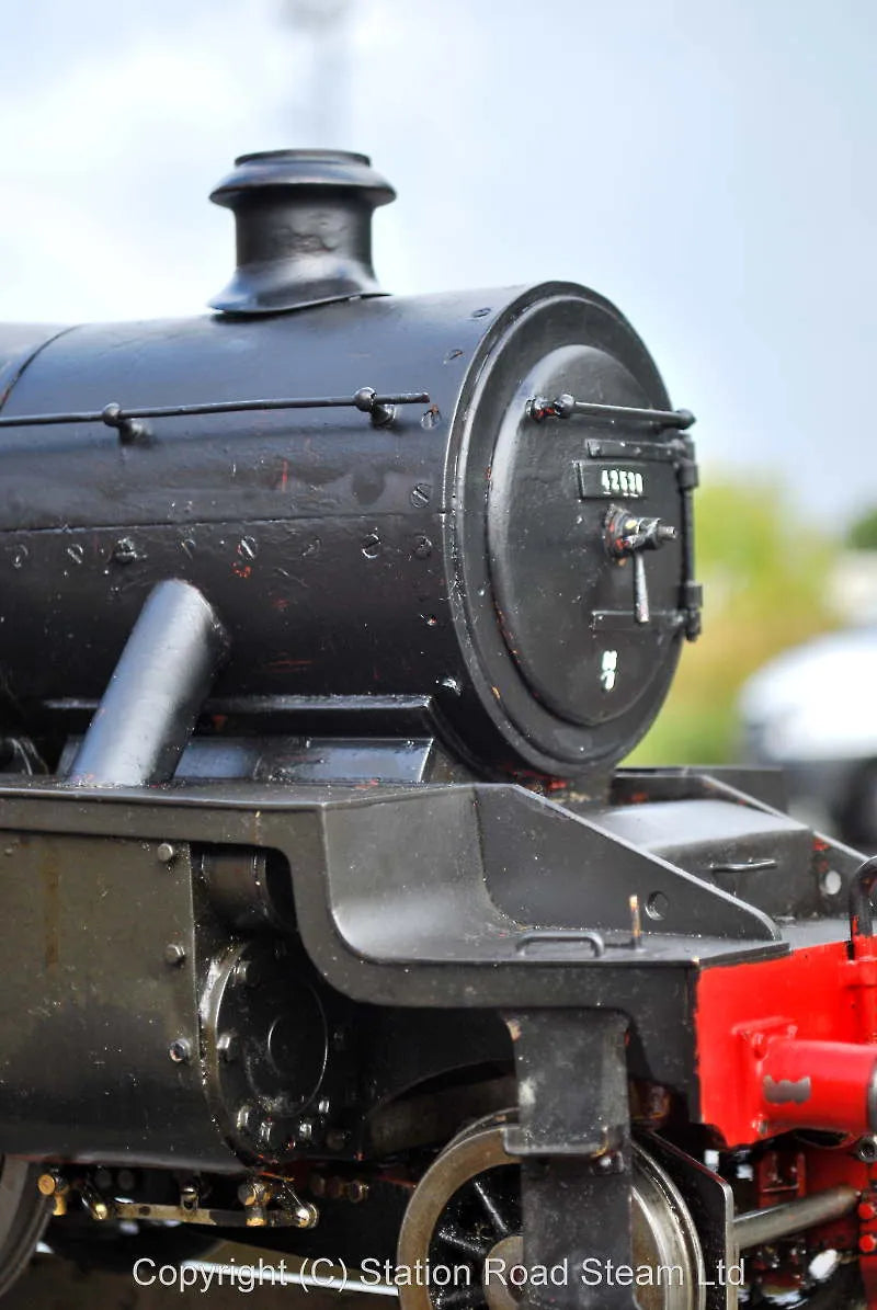3 1/2 inch gauge Stanier 2-6-4T