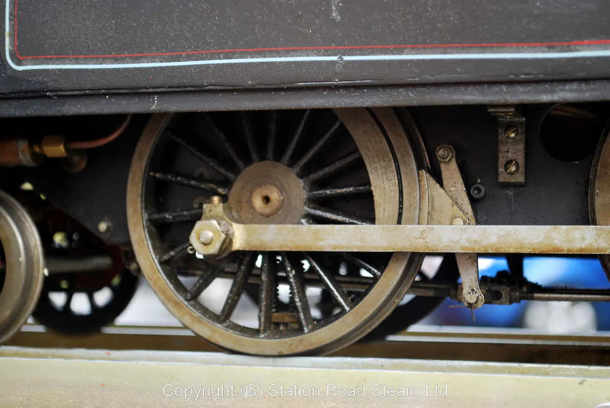 3 1/2 inch gauge Stanier 2-6-4T