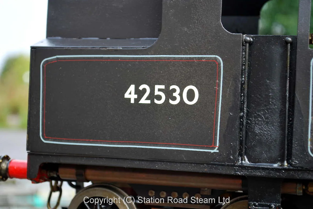 3 1/2 inch gauge Stanier 2-6-4T