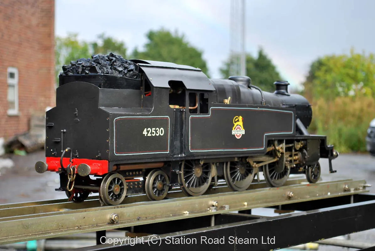 3 1/2 inch gauge Stanier 2-6-4T