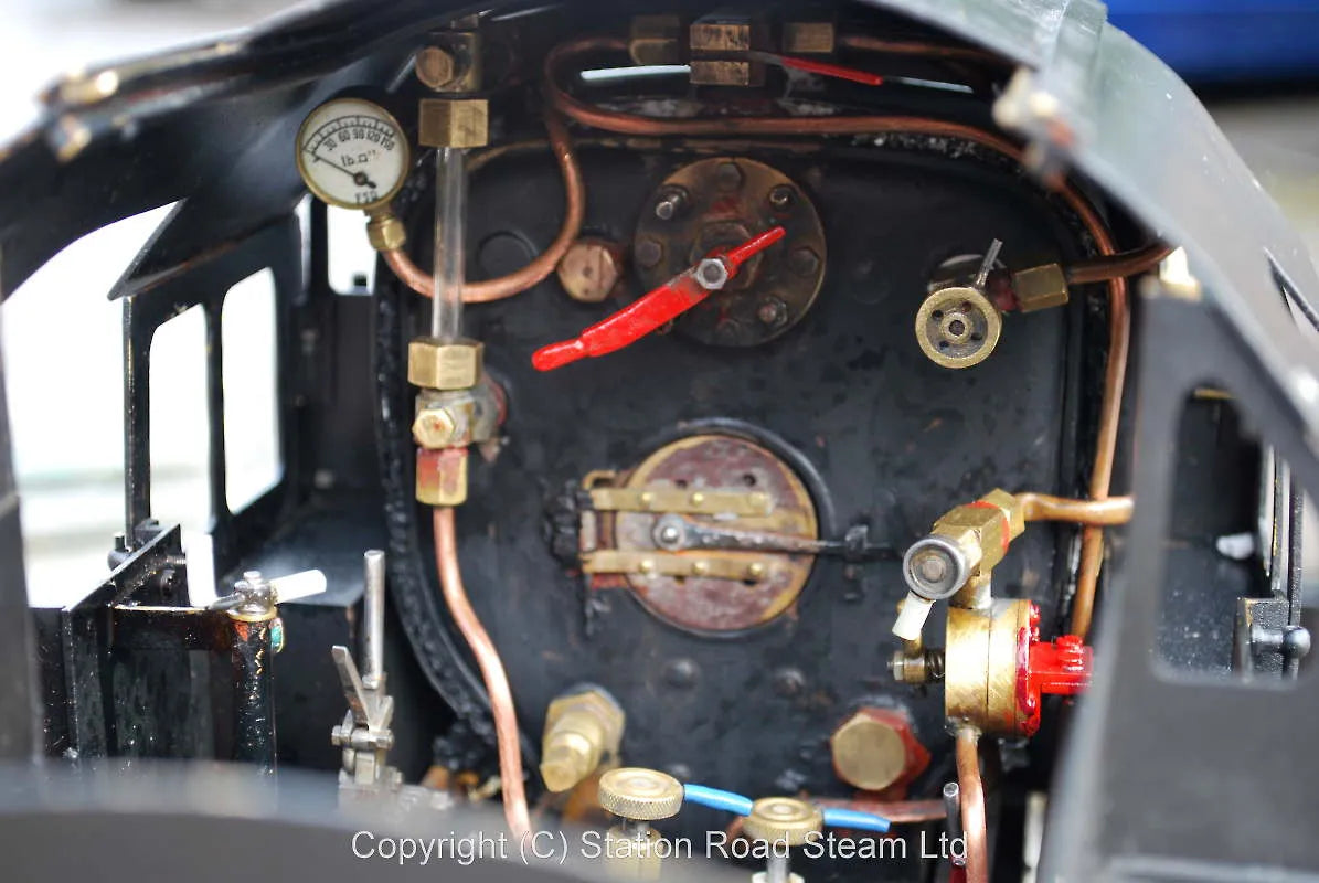 3 1/2 inch gauge Stanier 2-6-4T