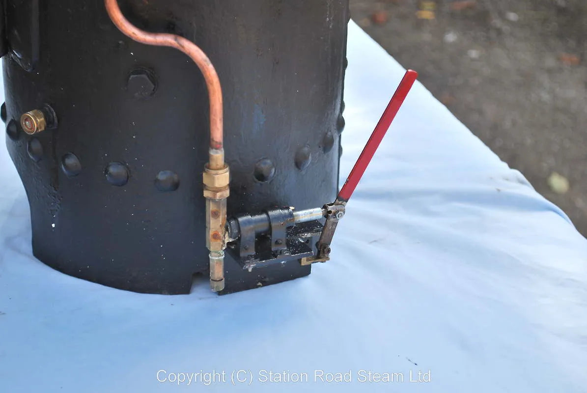 Bassett-Lowke coal-fired boiler