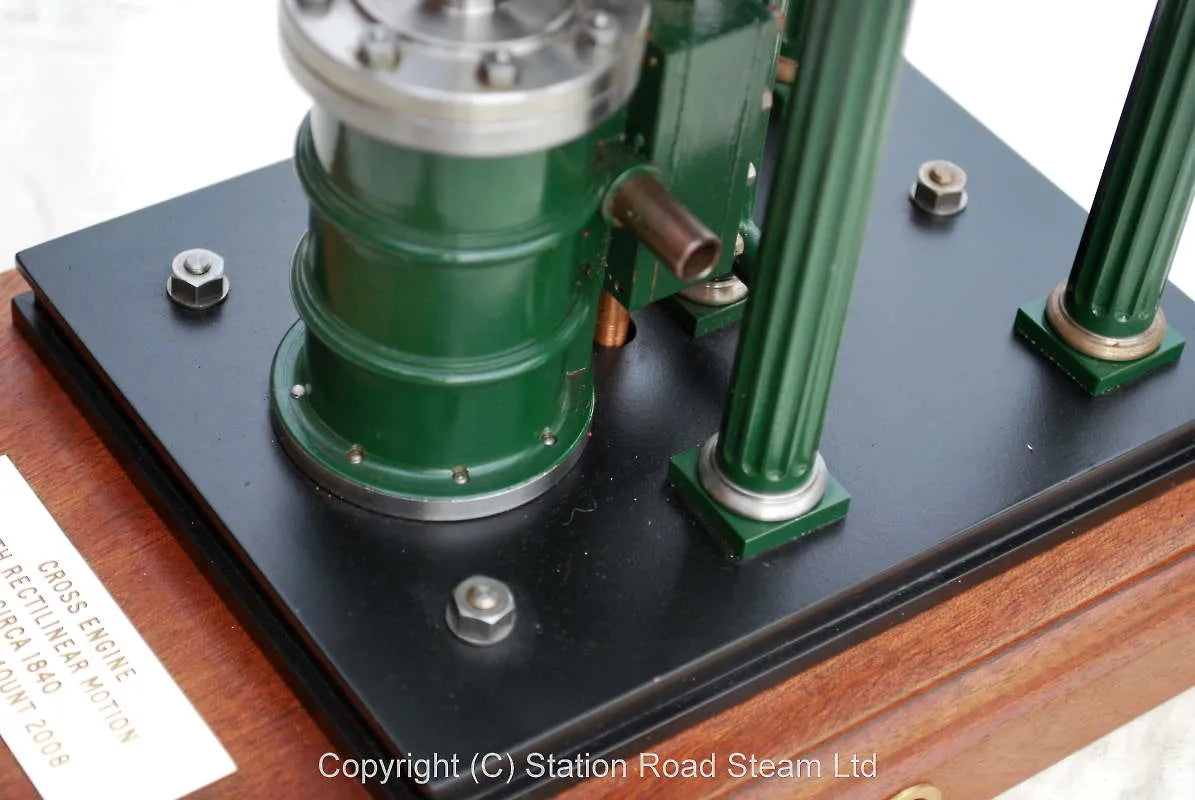 Cross Rectilinear engine