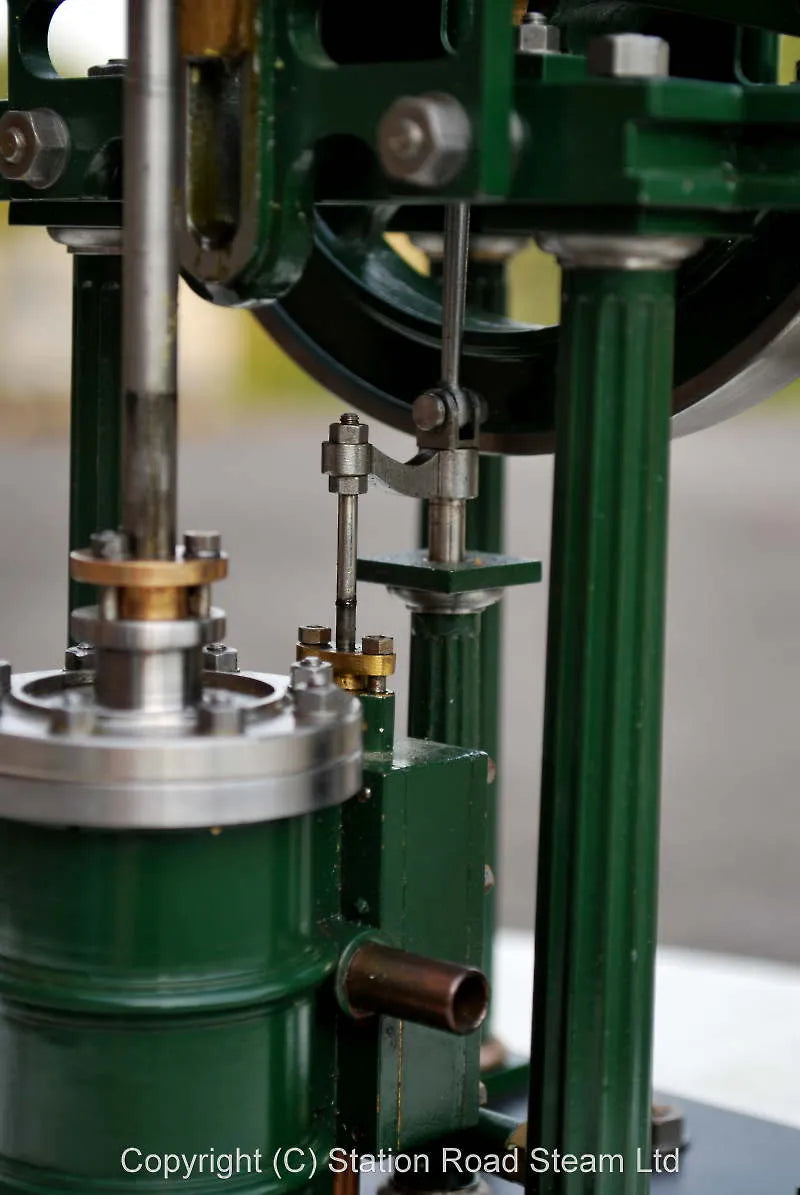 Cross Rectilinear engine