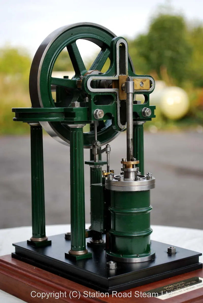Cross Rectilinear engine