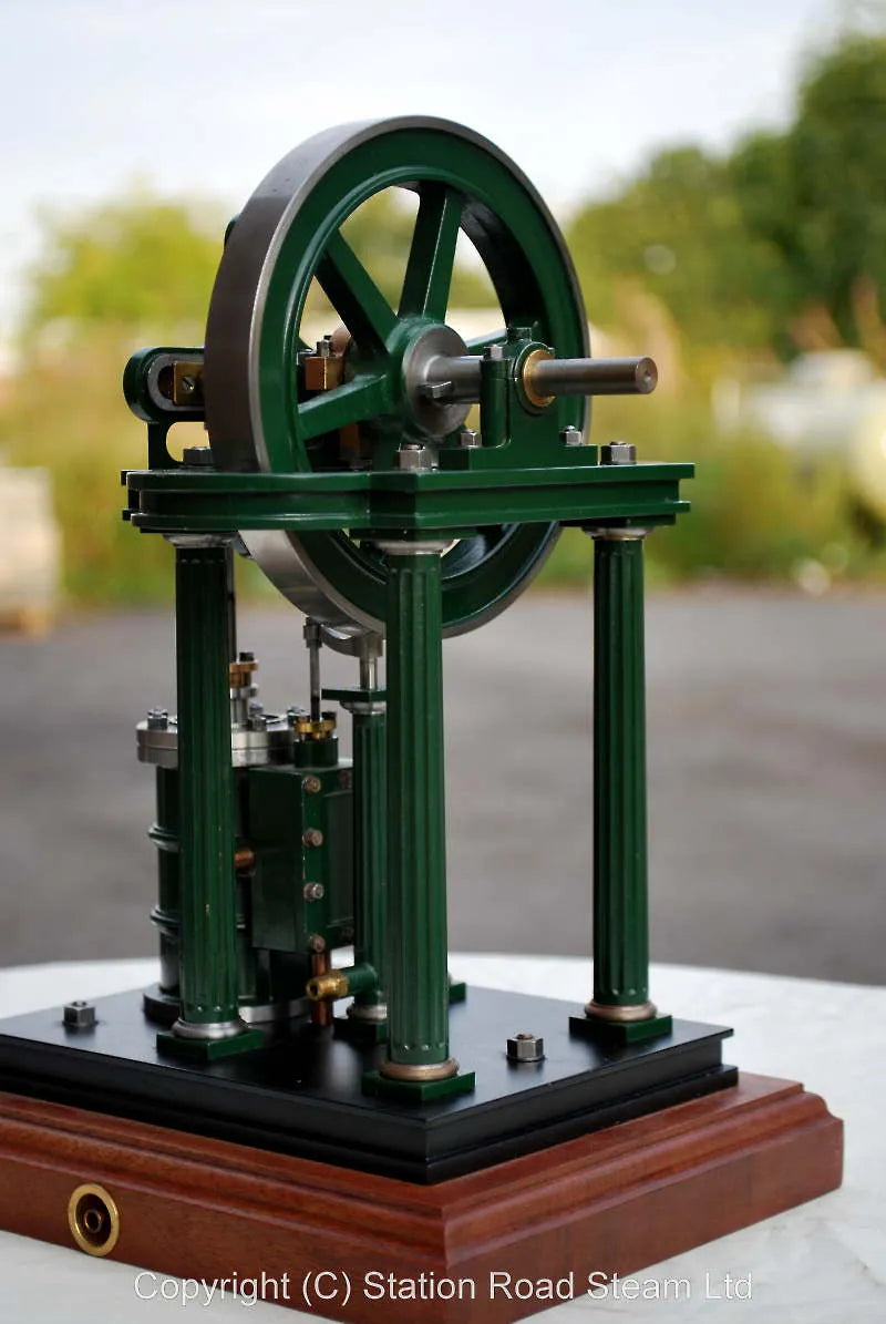 Cross Rectilinear engine