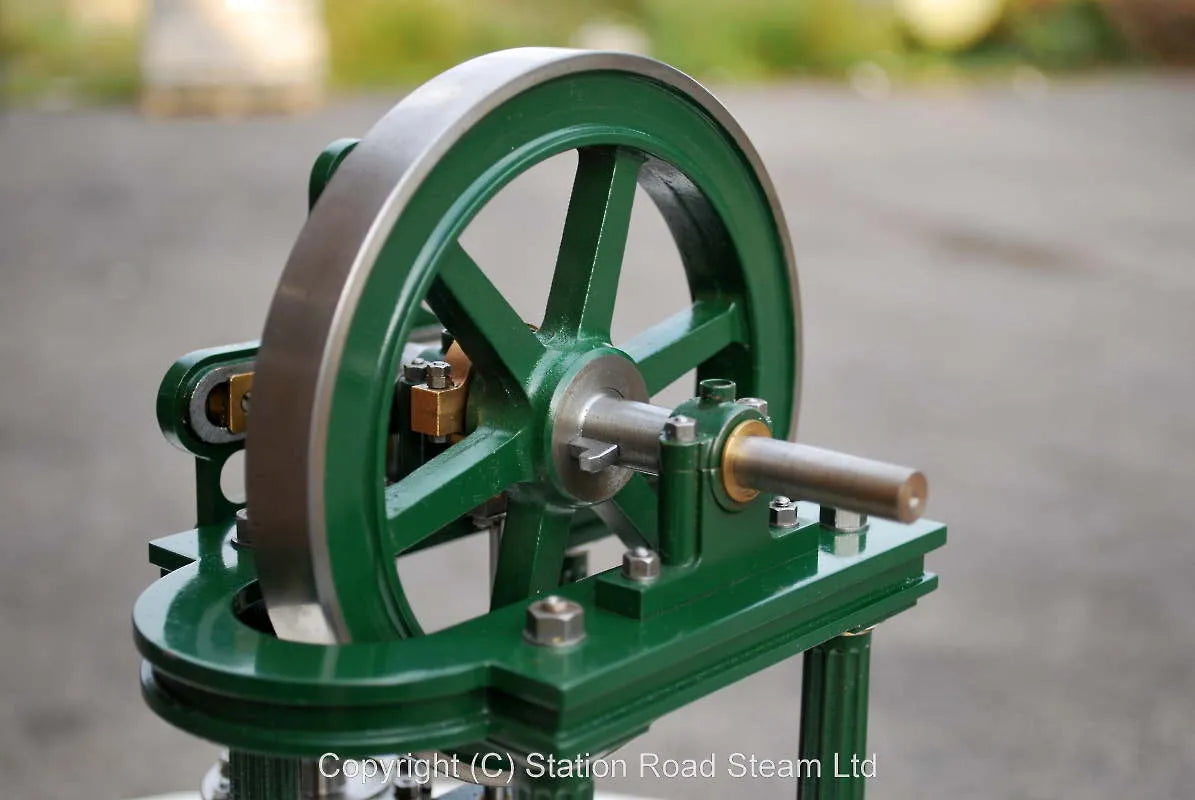 Cross Rectilinear engine