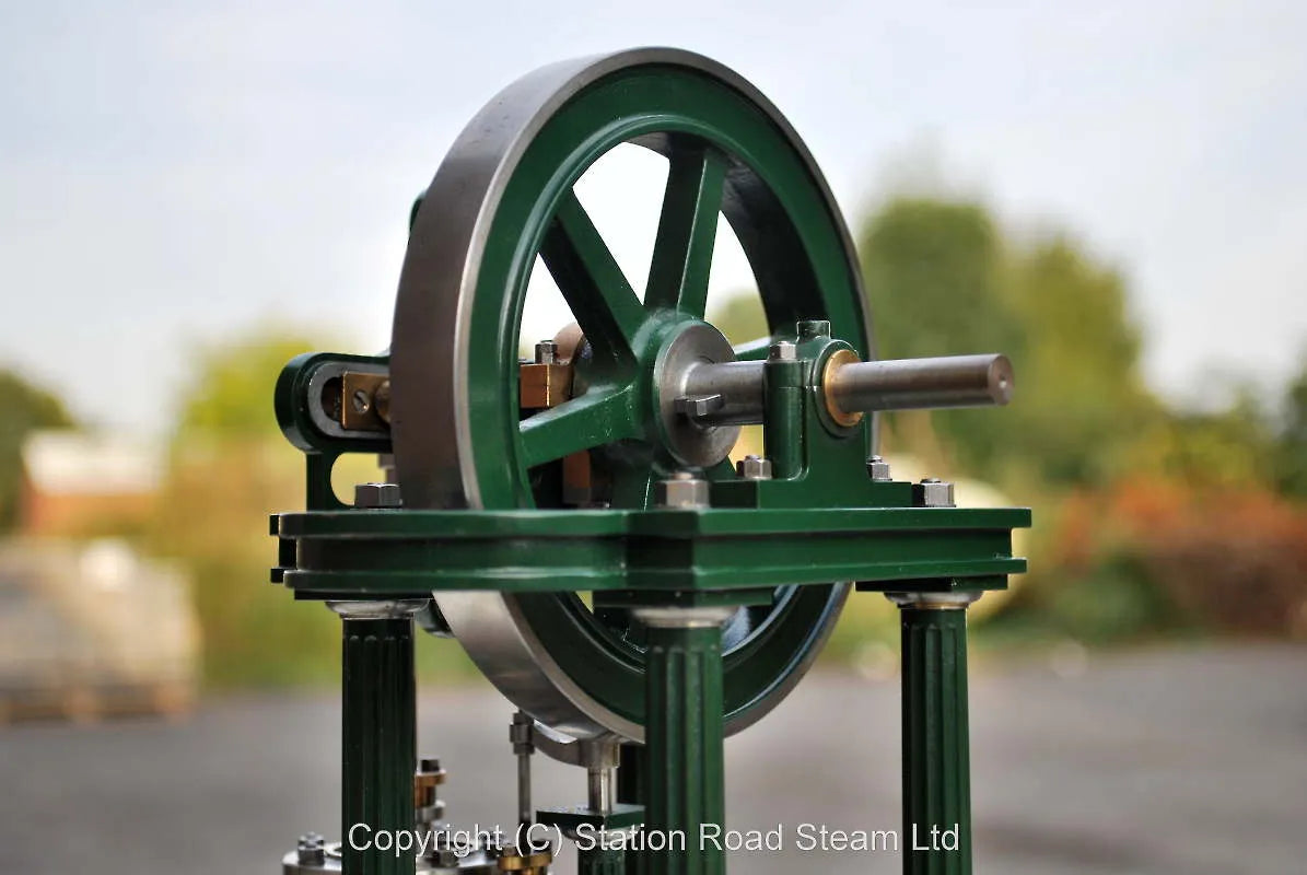 Cross Rectilinear engine
