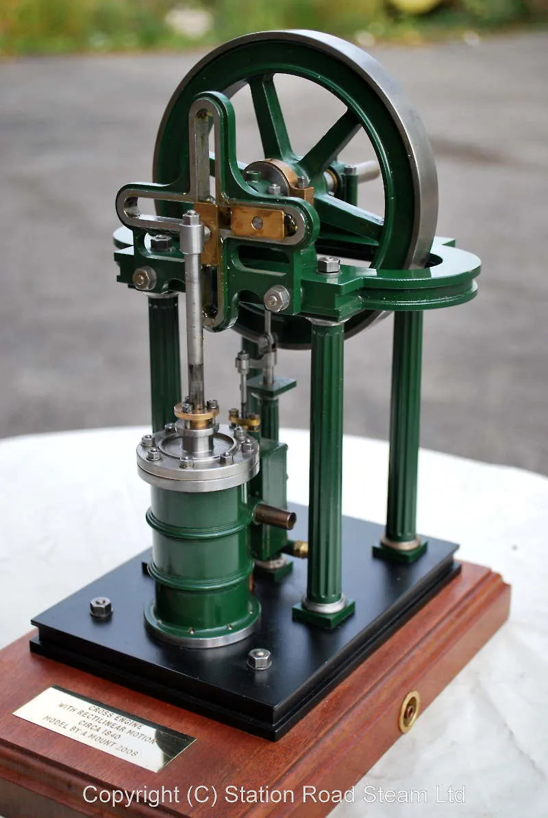 Cross Rectilinear engine