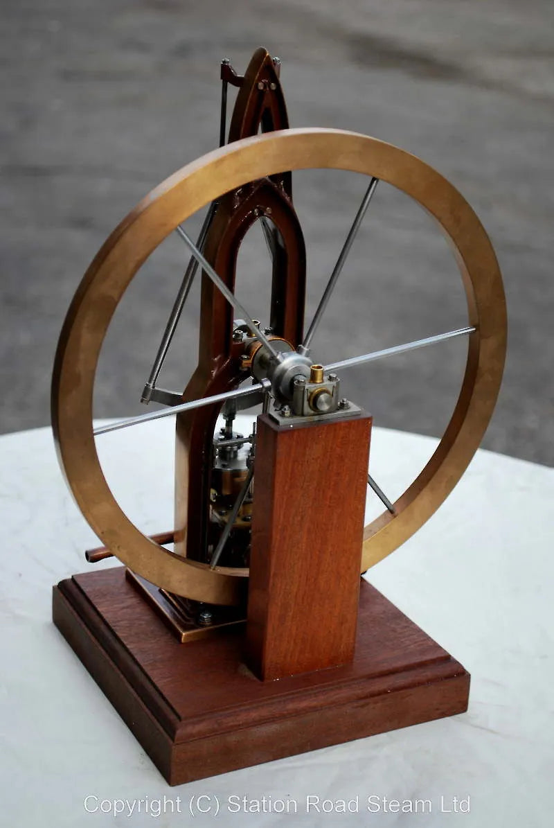 Steeple engine