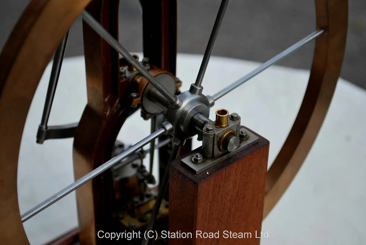 Steeple engine