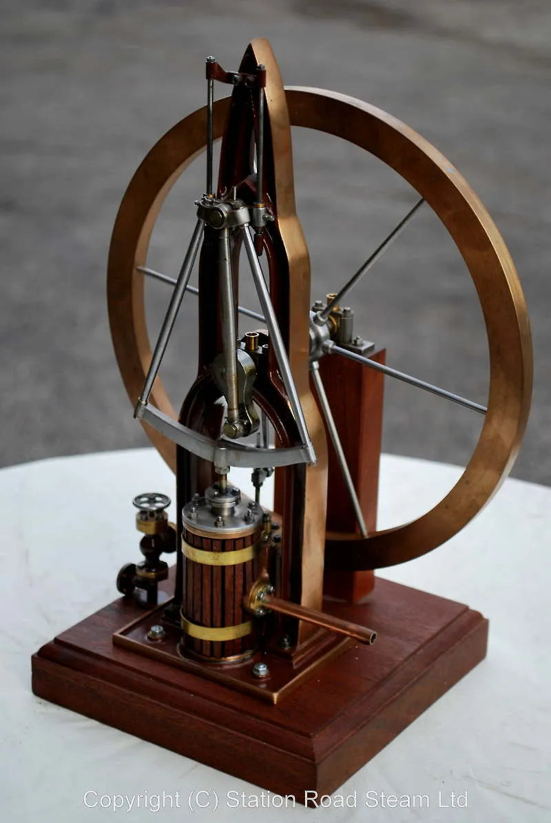 Steeple engine