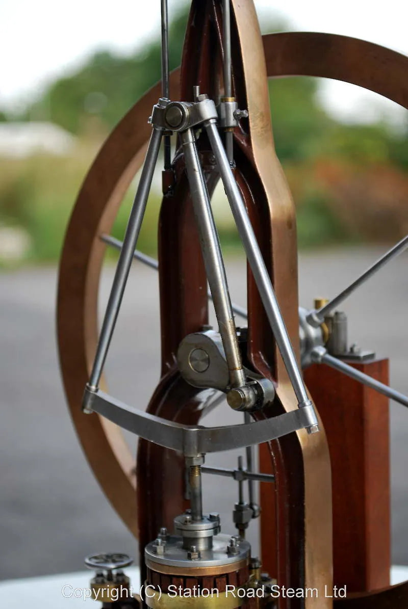 Steeple engine