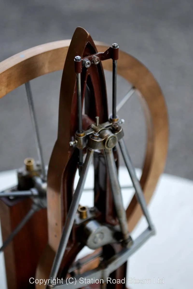 Steeple engine