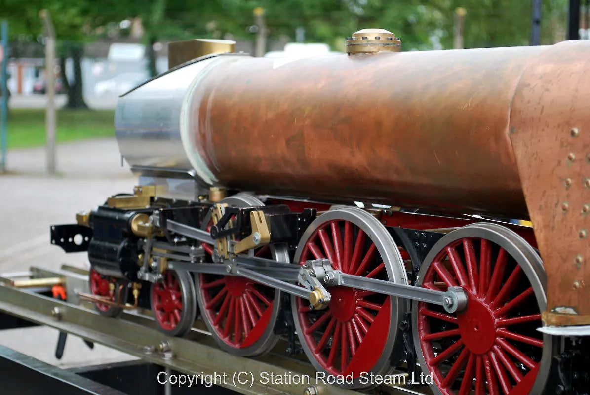 5 inch gauge part-assembled LNER A4