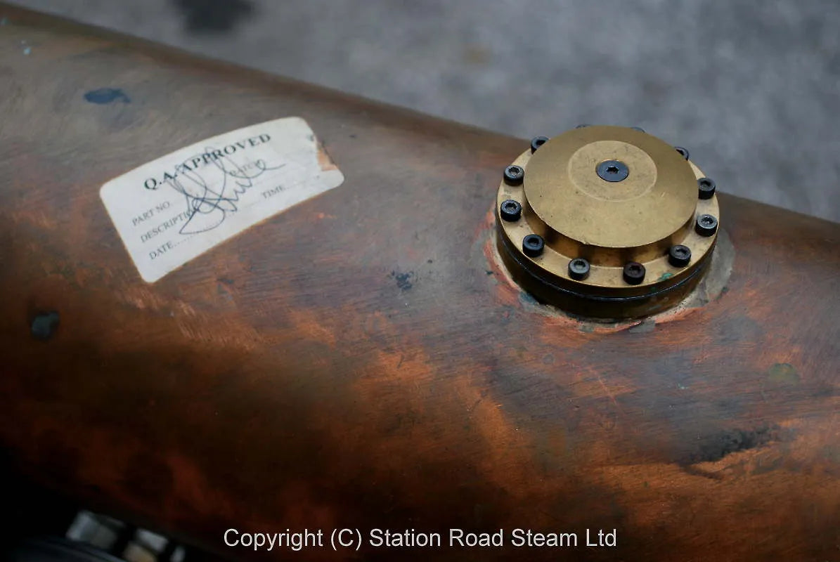 5 inch gauge part-assembled LNER A4