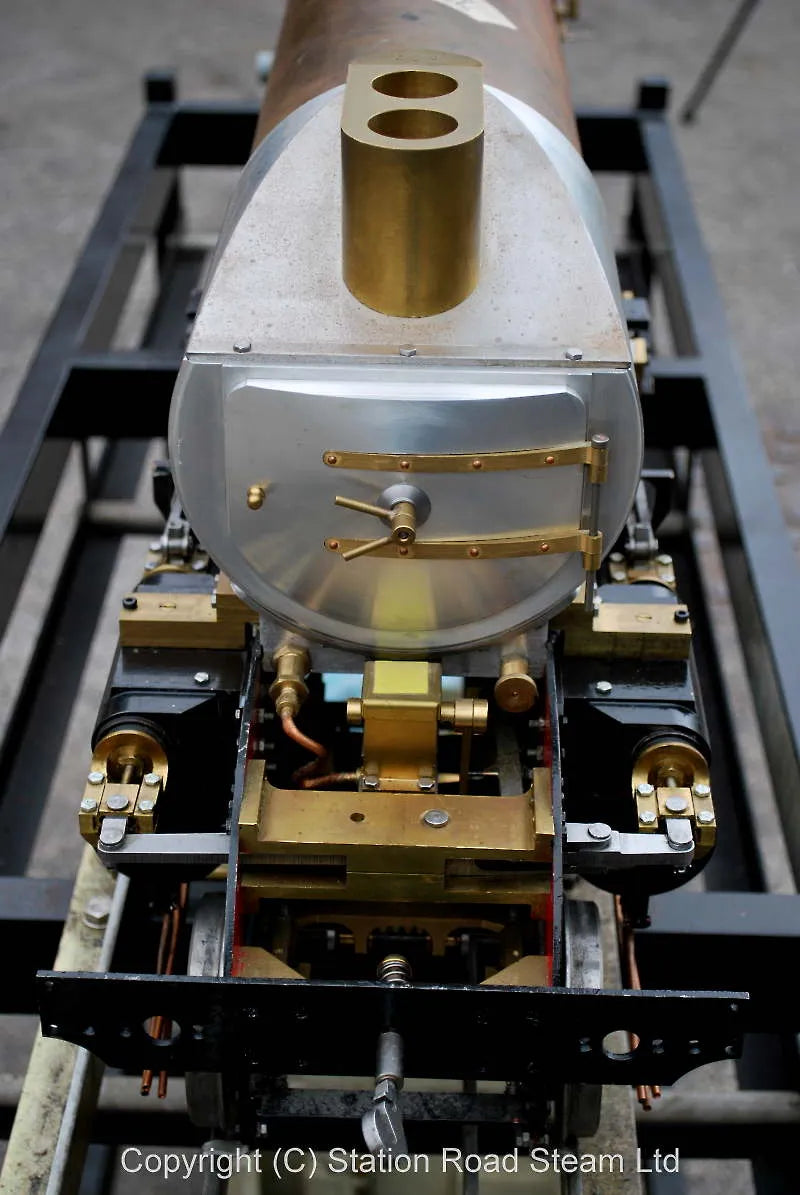 5 inch gauge part-assembled LNER A4