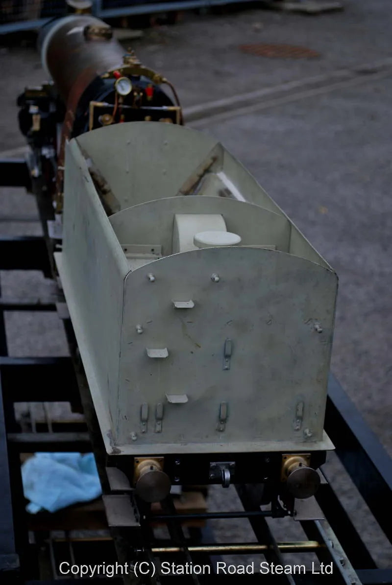 5 inch gauge part-assembled LNER A4