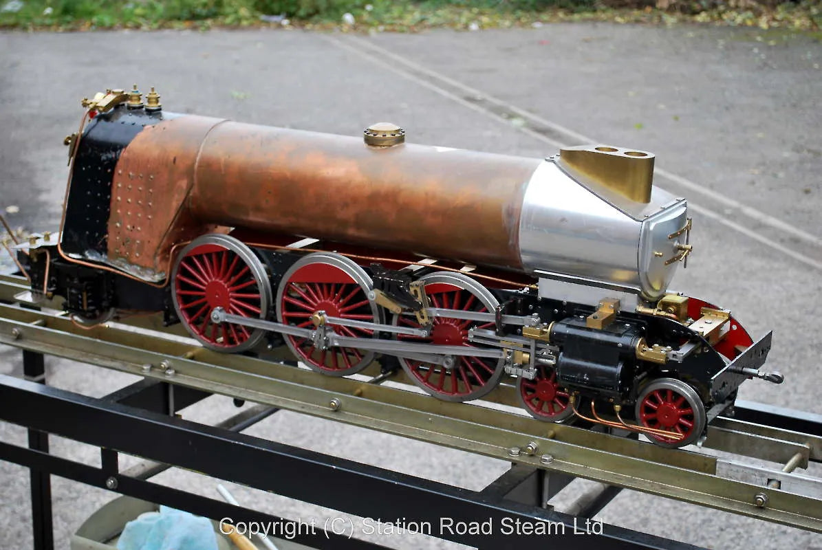 5 inch gauge part-assembled LNER A4