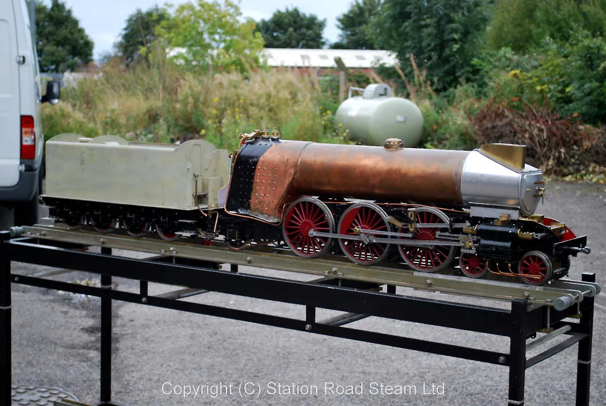 5 inch gauge part-assembled LNER A4