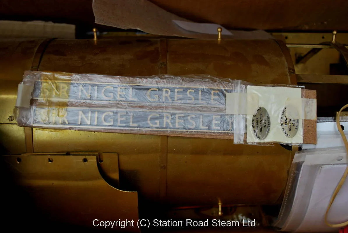 5 inch gauge part-assembled LNER A4
