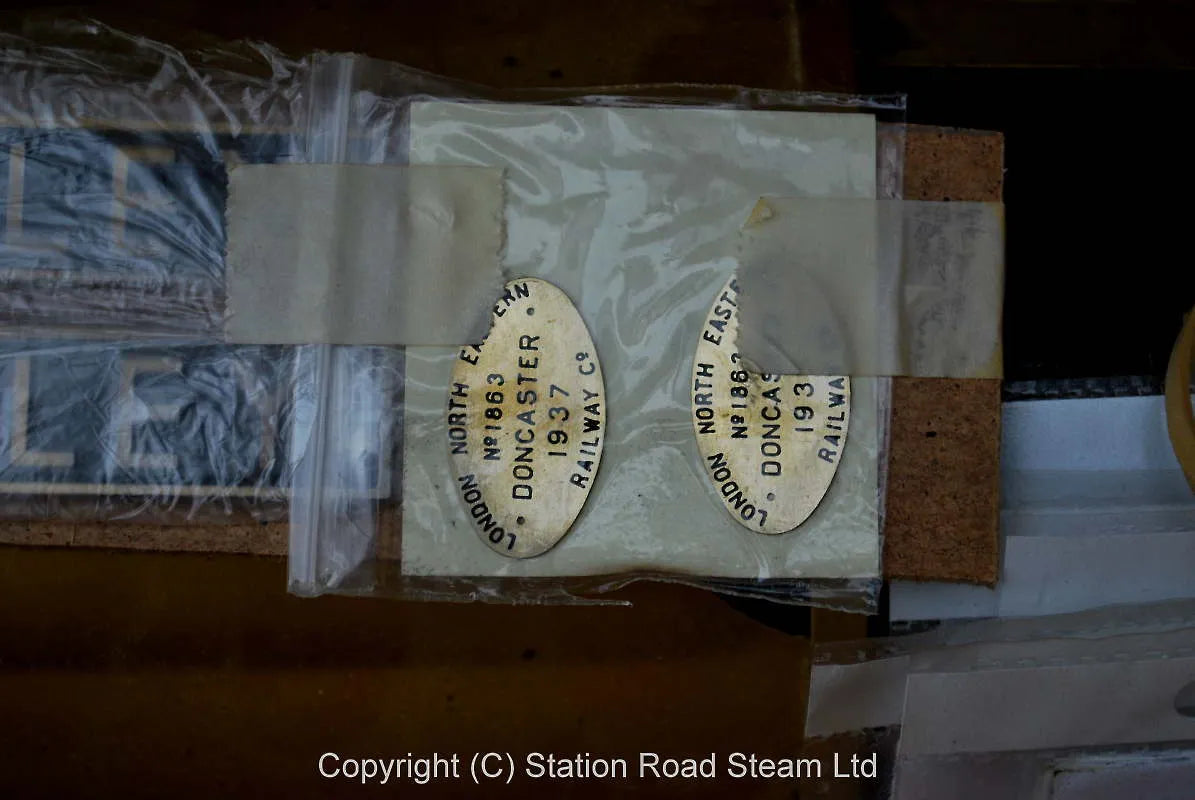 5 inch gauge part-assembled LNER A4