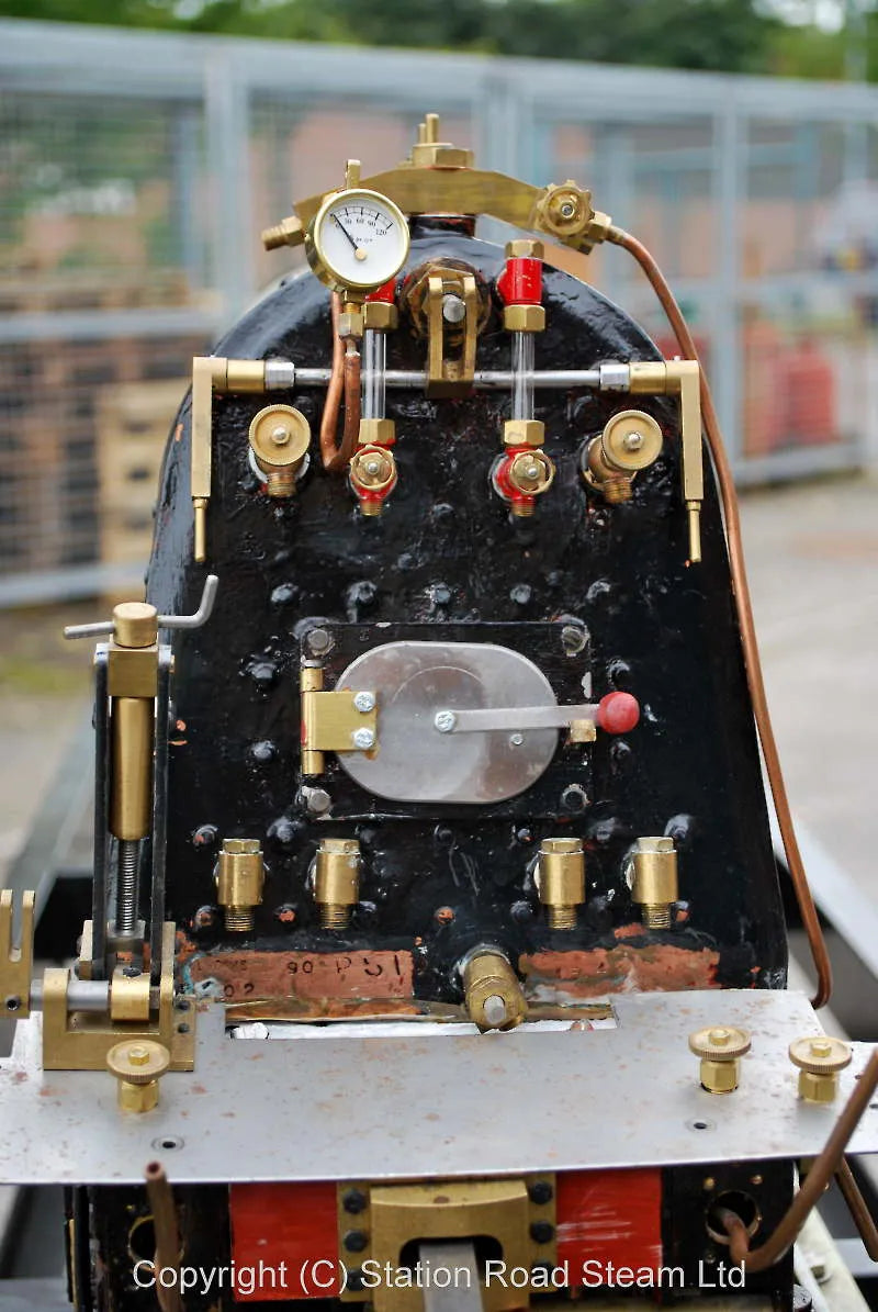 5 inch gauge part-assembled LNER A4