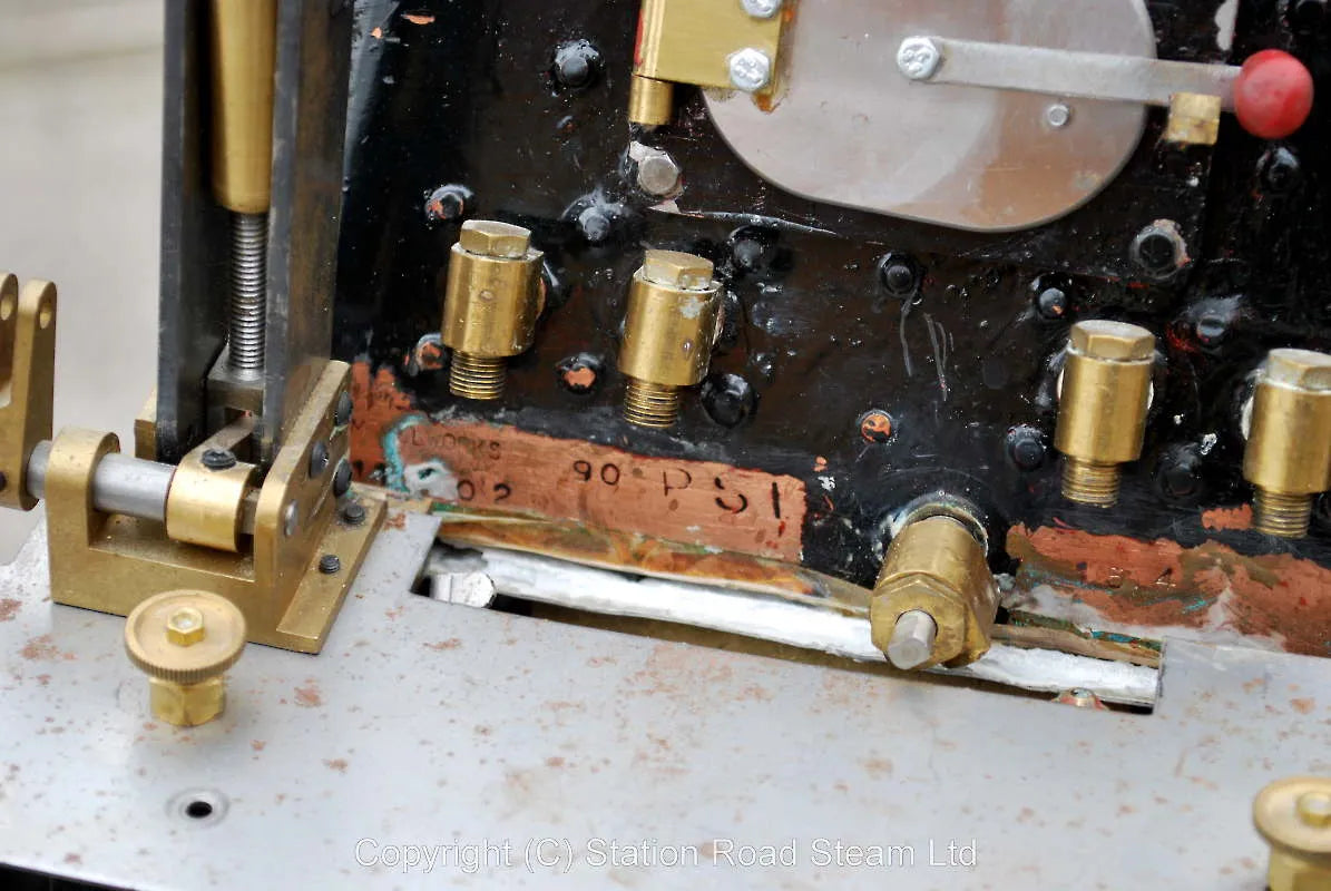 5 inch gauge part-assembled LNER A4