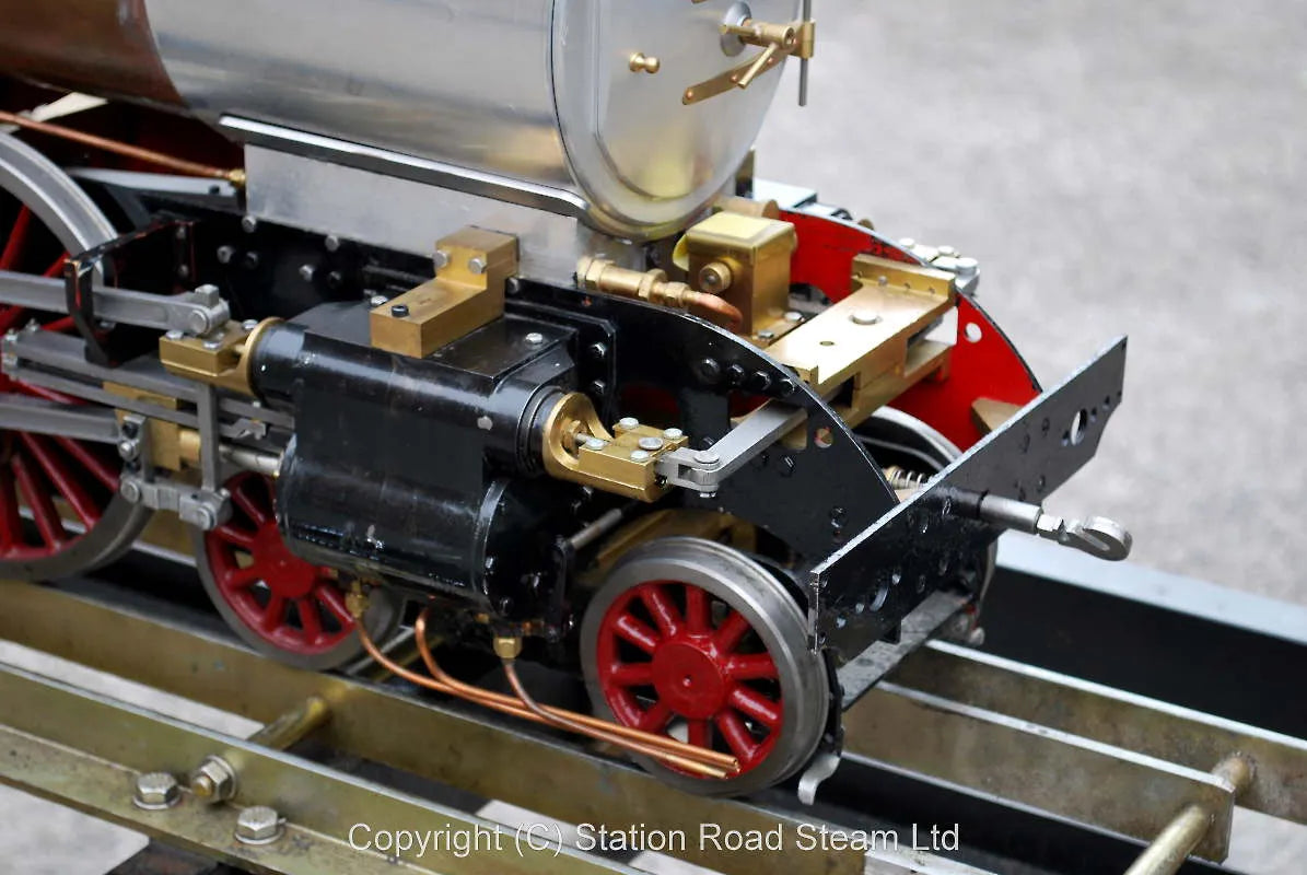 5 inch gauge part-assembled LNER A4