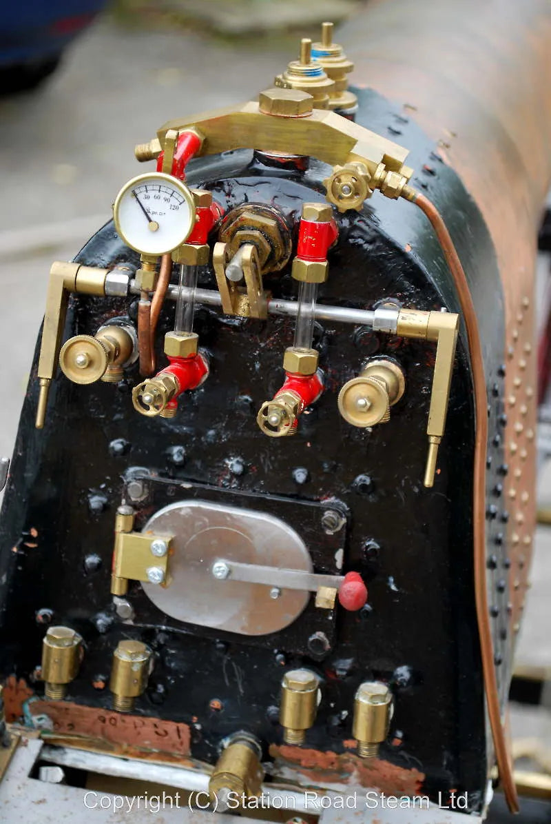 5 inch gauge part-assembled LNER A4