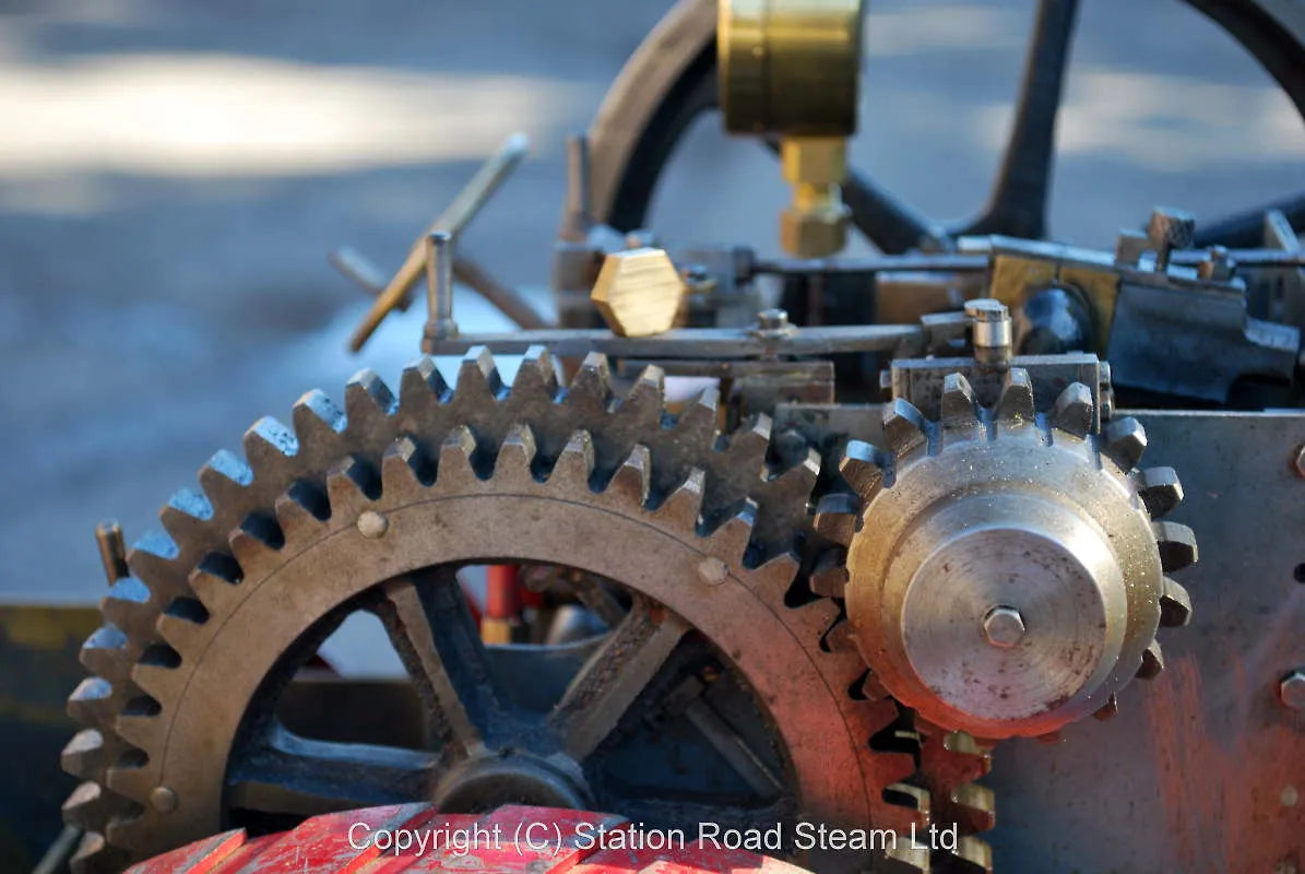 2 inch scale Durham & North Yorkshire traction engine