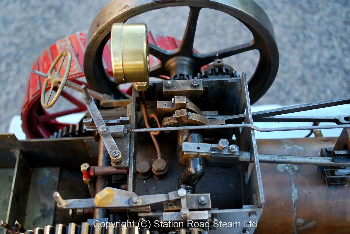 2 inch scale Durham & North Yorkshire traction engine