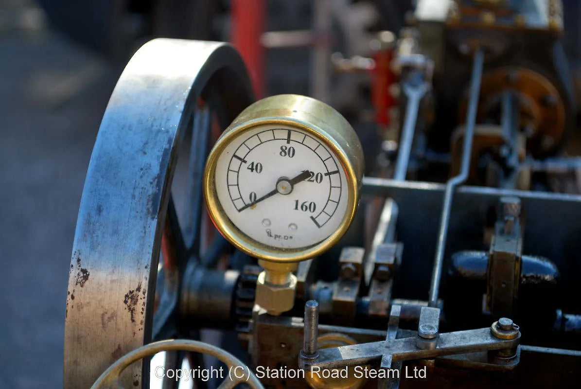 2 inch scale Durham & North Yorkshire traction engine