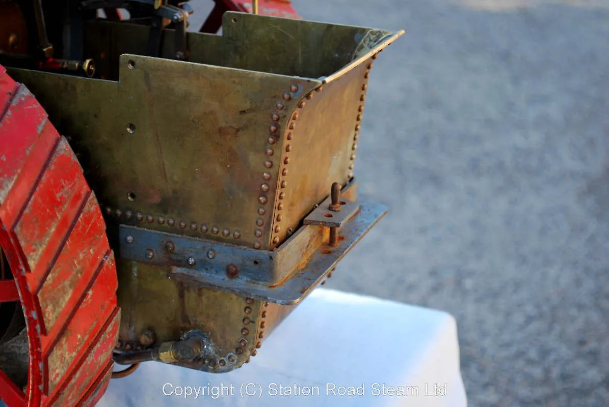 2 inch scale Durham & North Yorkshire traction engine