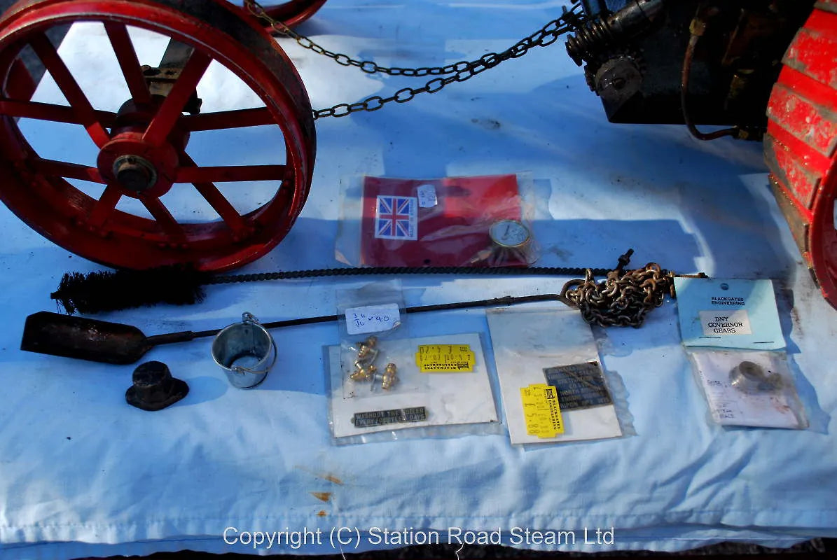 2 inch scale Durham & North Yorkshire traction engine