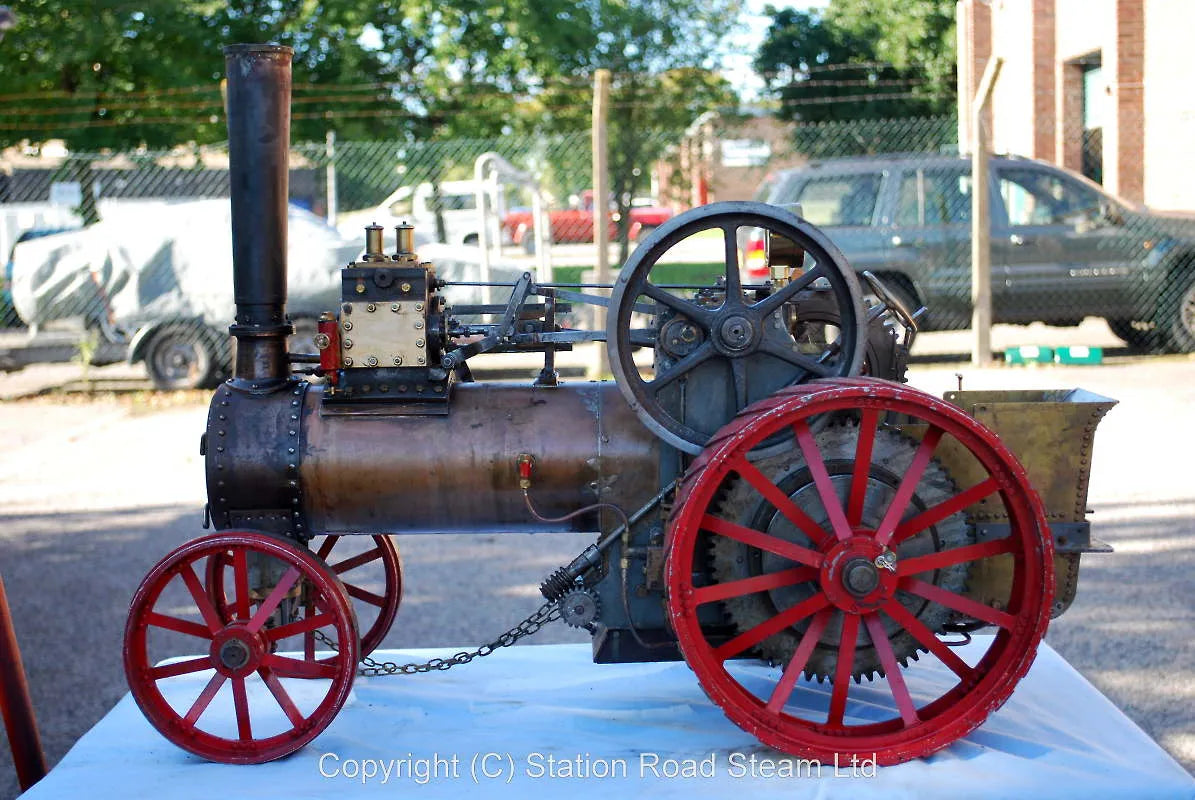 2 inch scale Durham & North Yorkshire traction engine