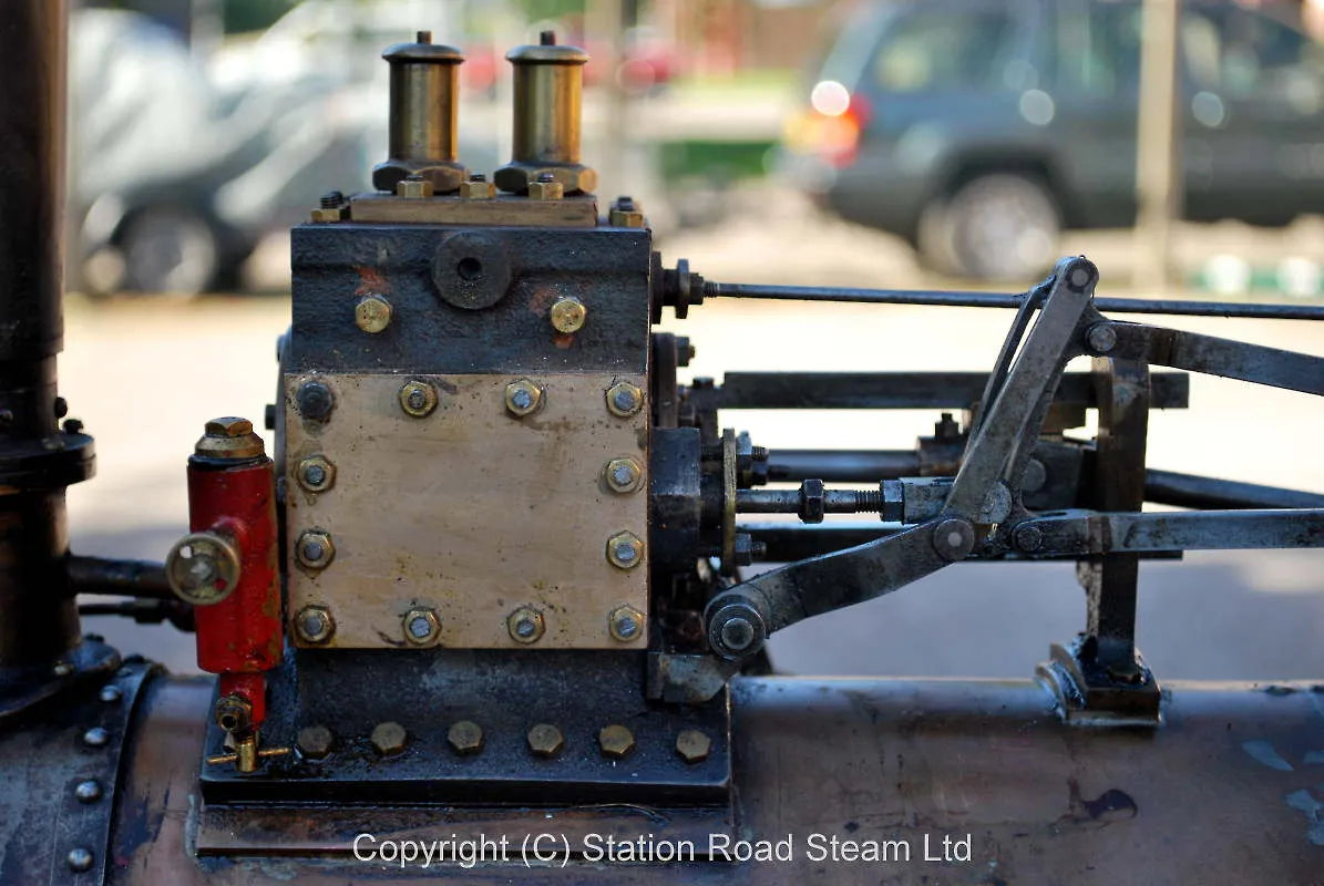 2 inch scale Durham & North Yorkshire traction engine