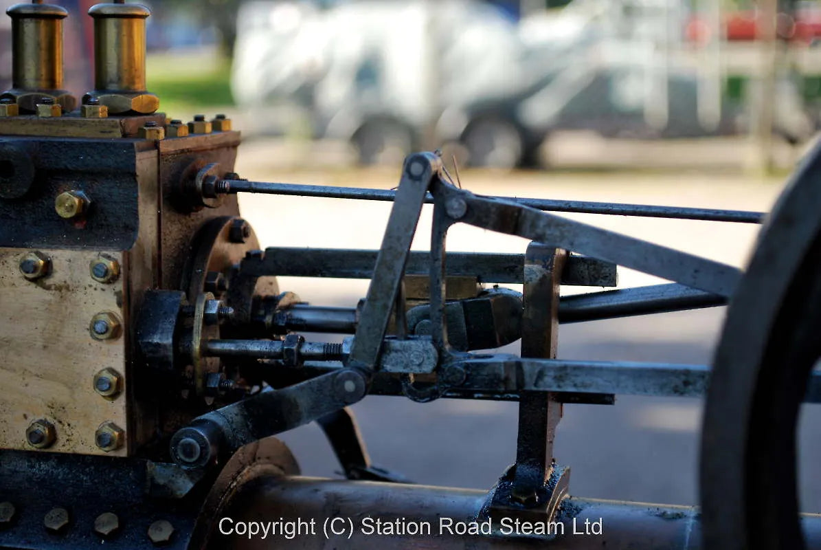 2 inch scale Durham & North Yorkshire traction engine