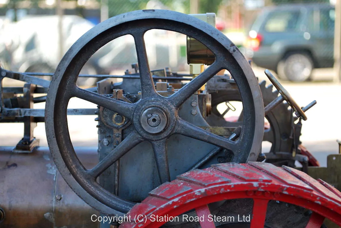 2 inch scale Durham & North Yorkshire traction engine