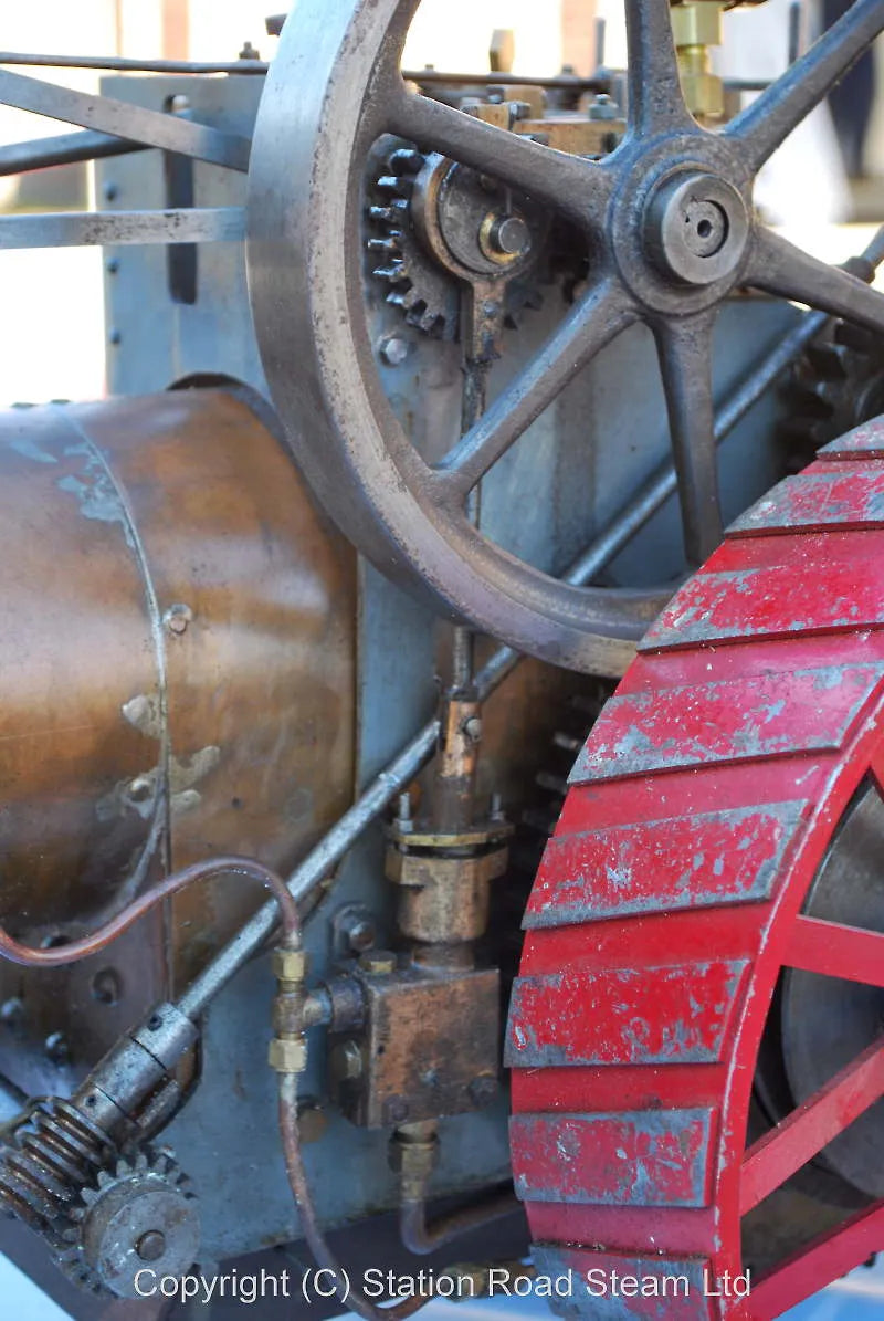 2 inch scale Durham & North Yorkshire traction engine