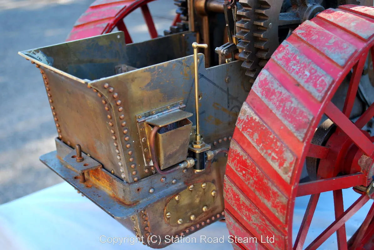 2 inch scale Durham & North Yorkshire traction engine