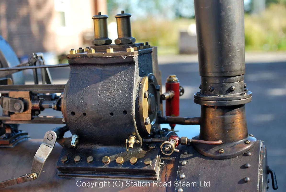 2 inch scale Durham & North Yorkshire traction engine
