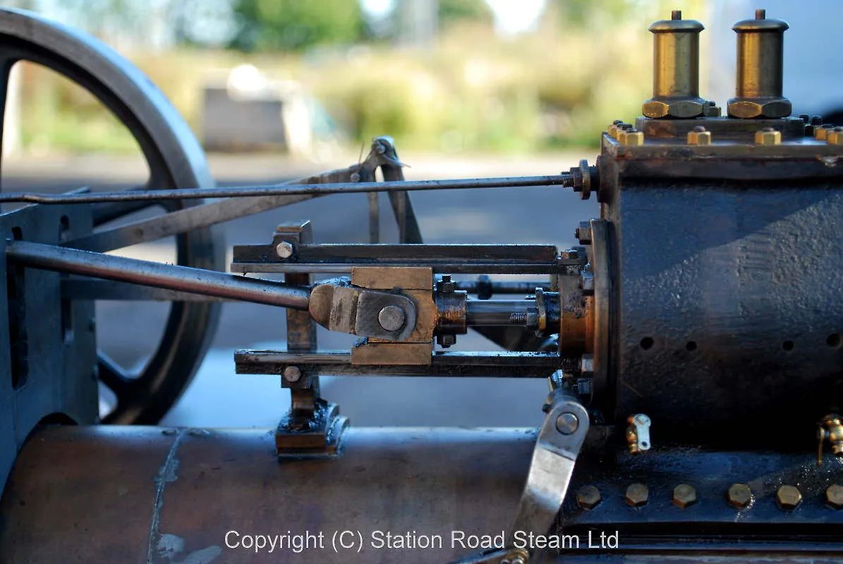 2 inch scale Durham & North Yorkshire traction engine