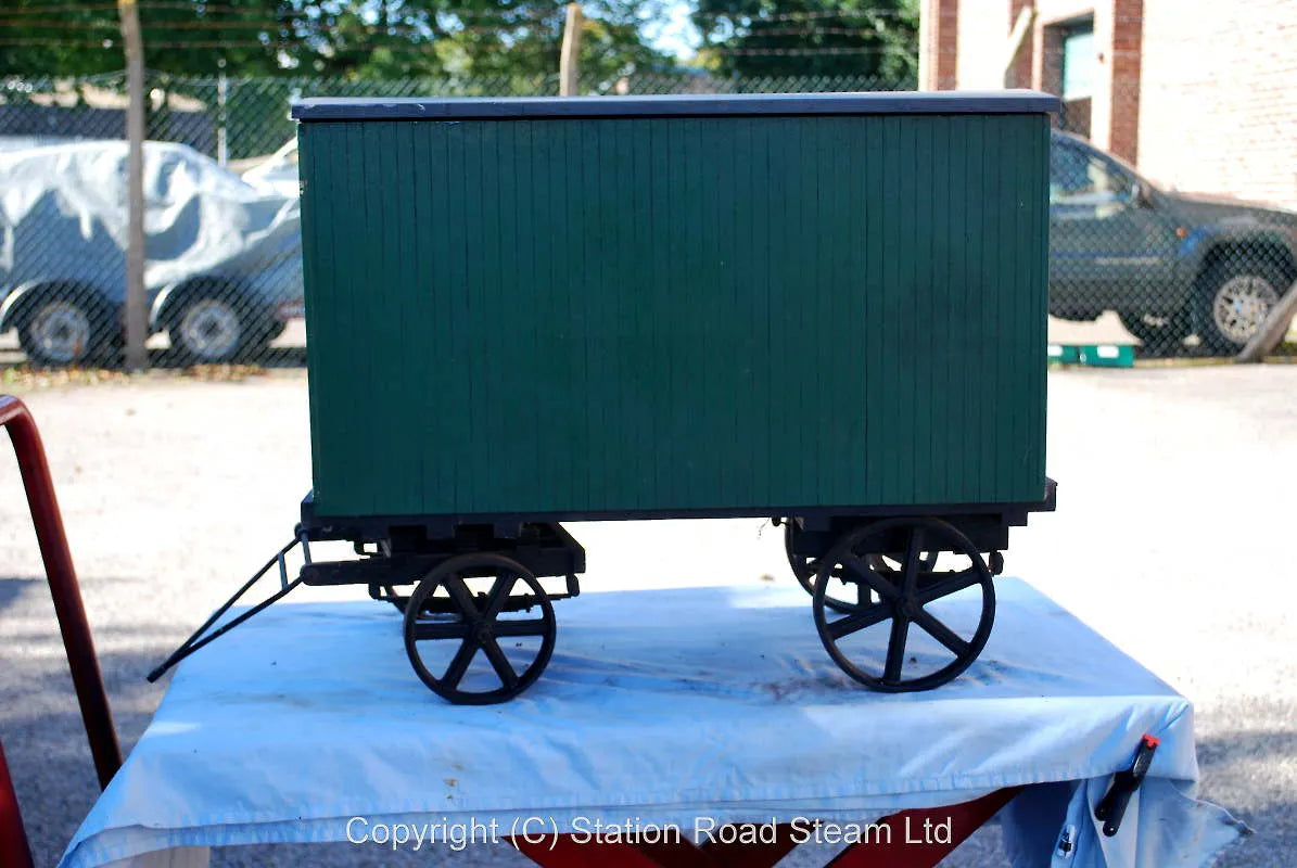 2 inch scale living van