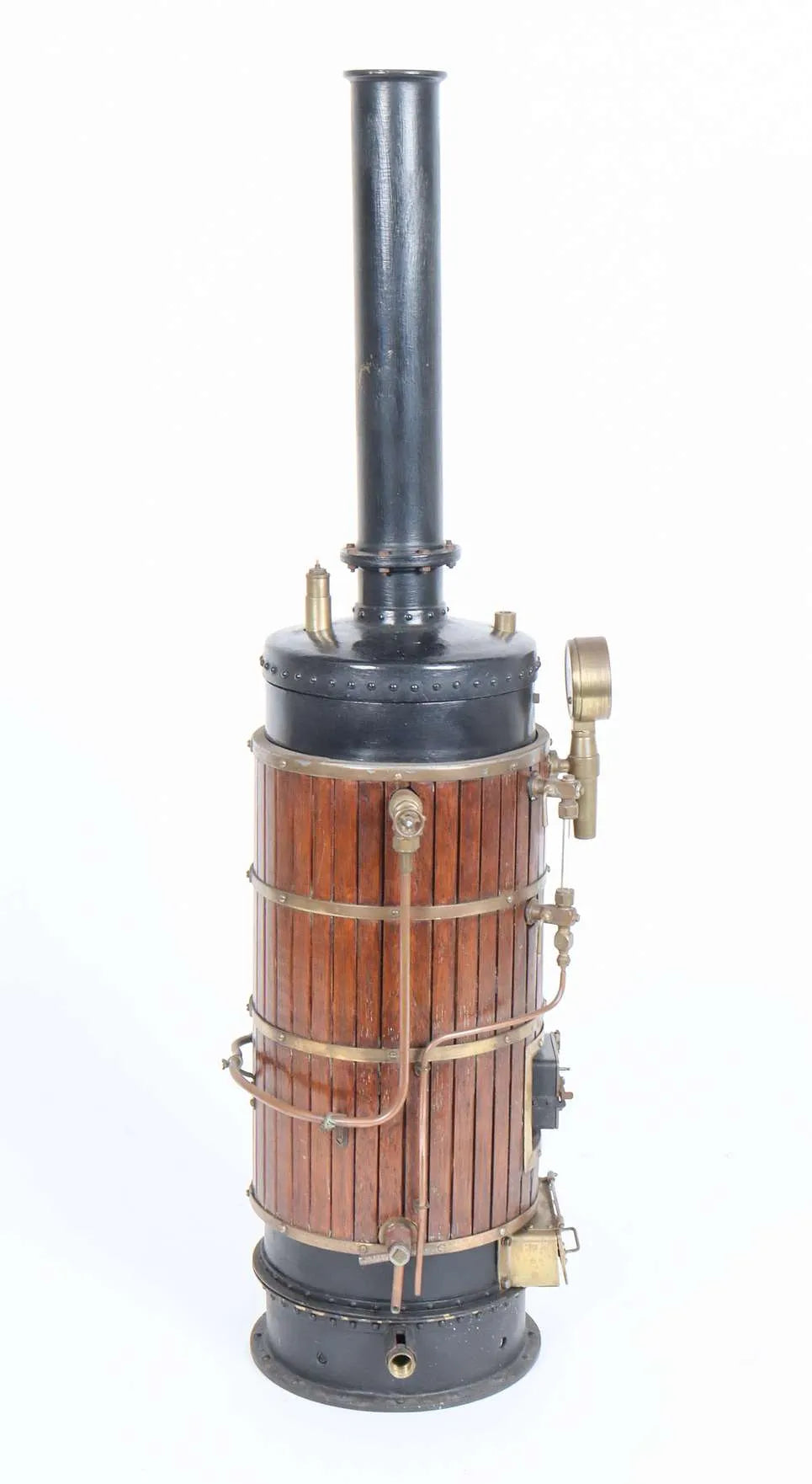 5 inch vertical test boiler