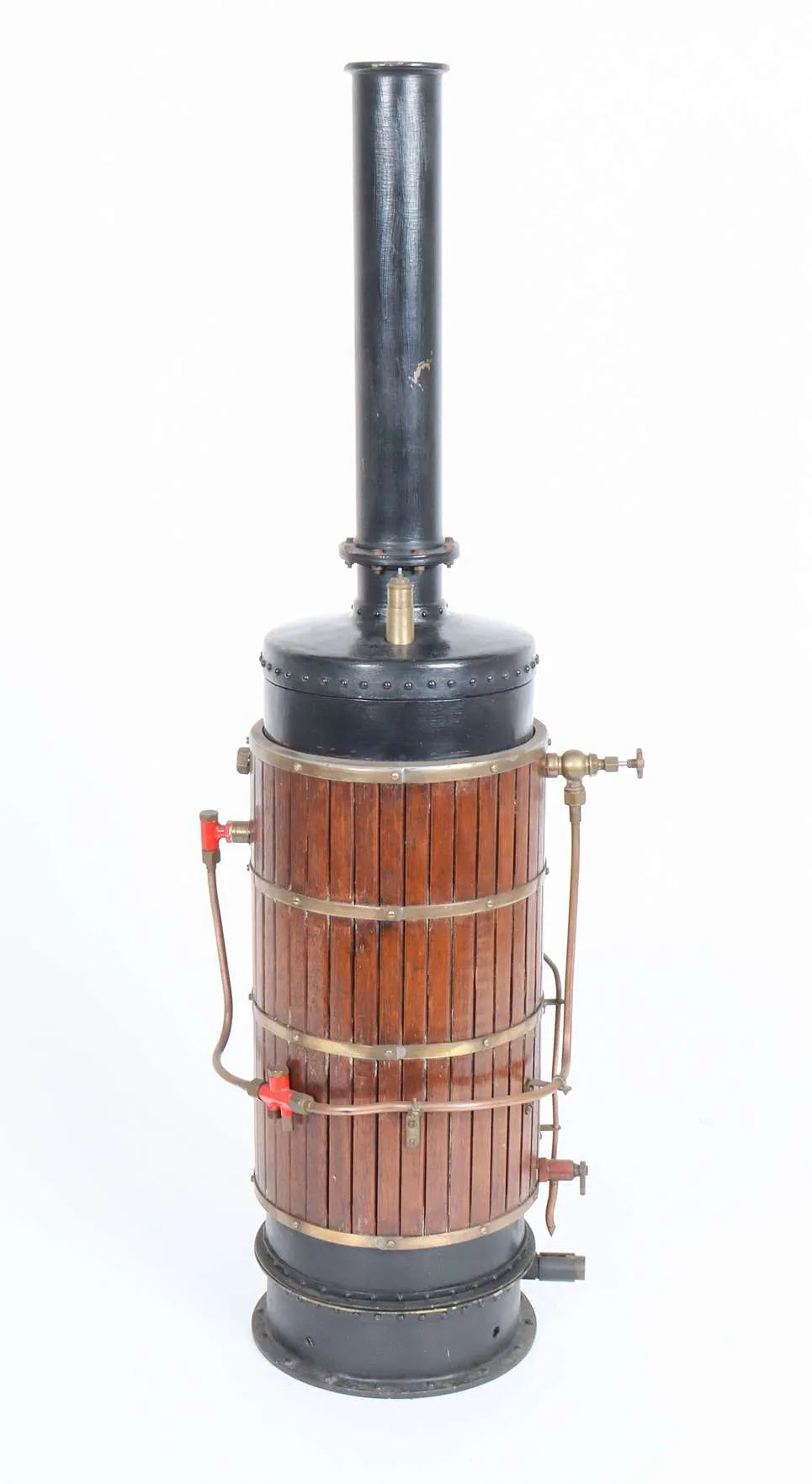 5 inch vertical test boiler