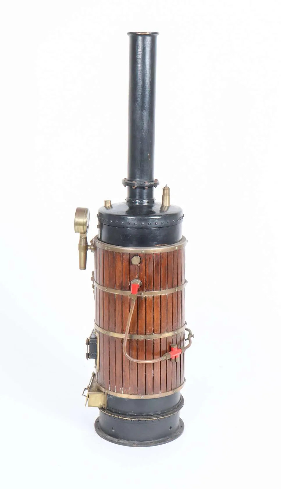 5 inch vertical test boiler