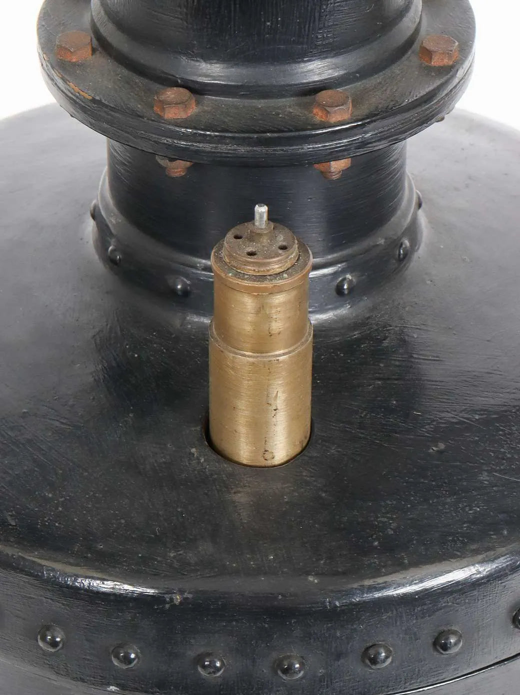 5 inch vertical test boiler