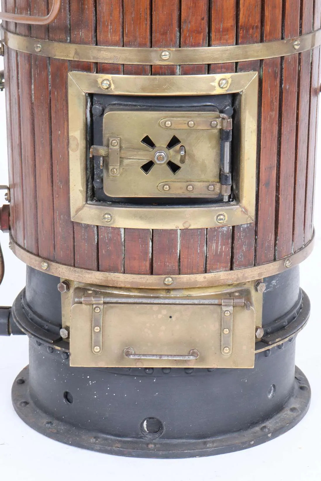 5 inch vertical test boiler