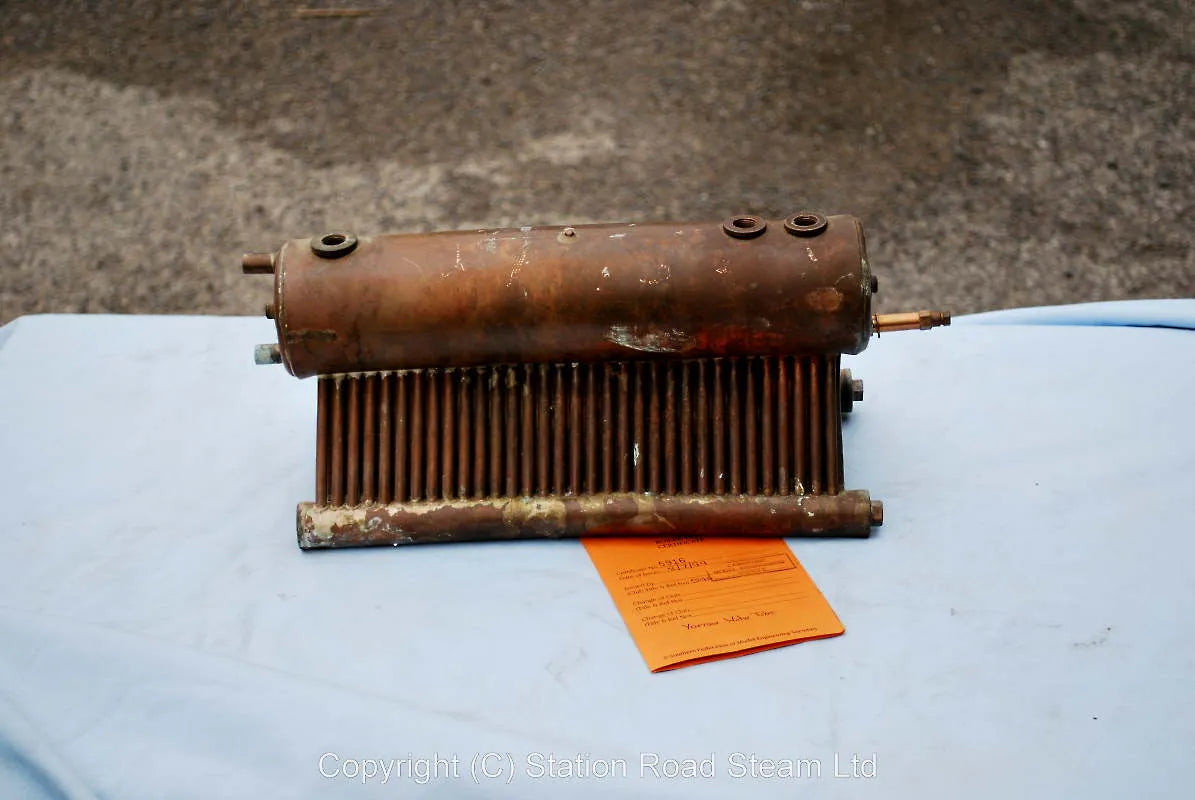 Yarrow boiler